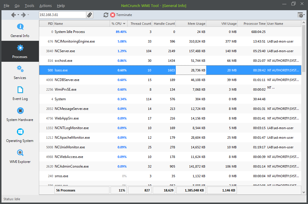 WMI Tools