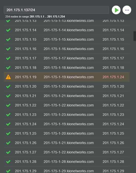 DNS Audit Tool