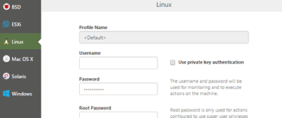 Monitoring Credential Manager